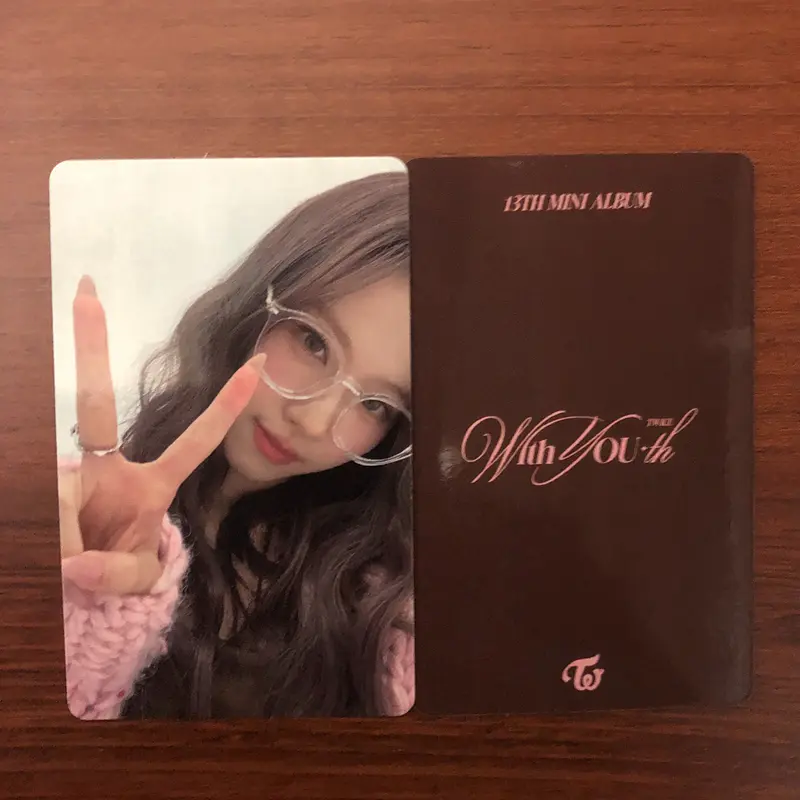 TWICE - WITH YOU-TH JYP DIGIPACK POB 8