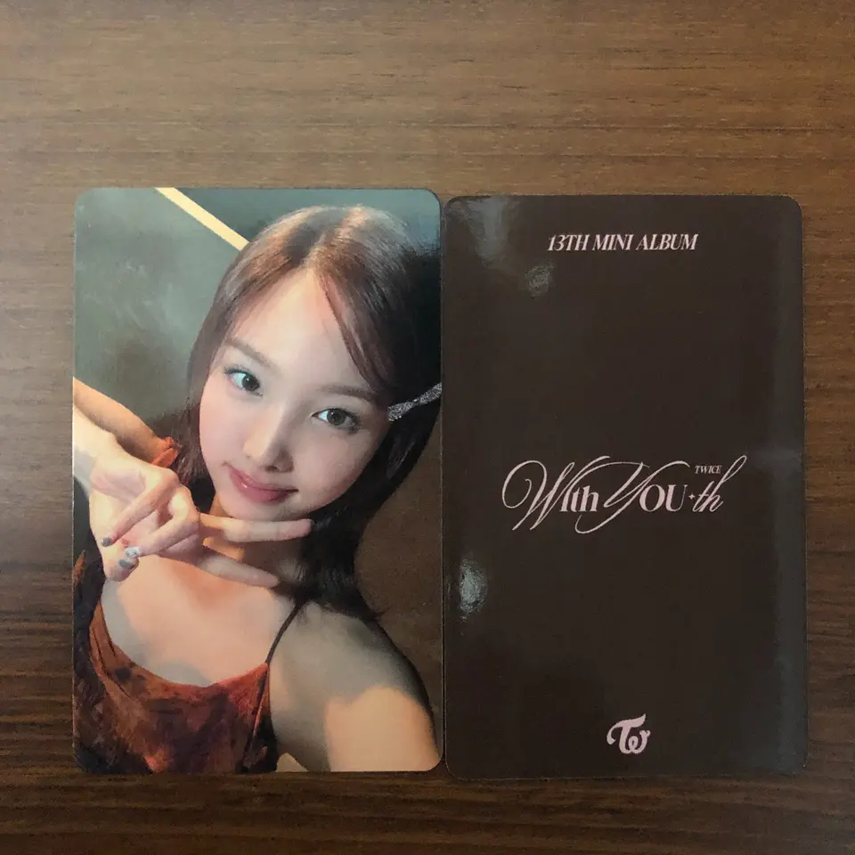 TWICE - WITH YOU-TH JYP DIGIPACK POB 9