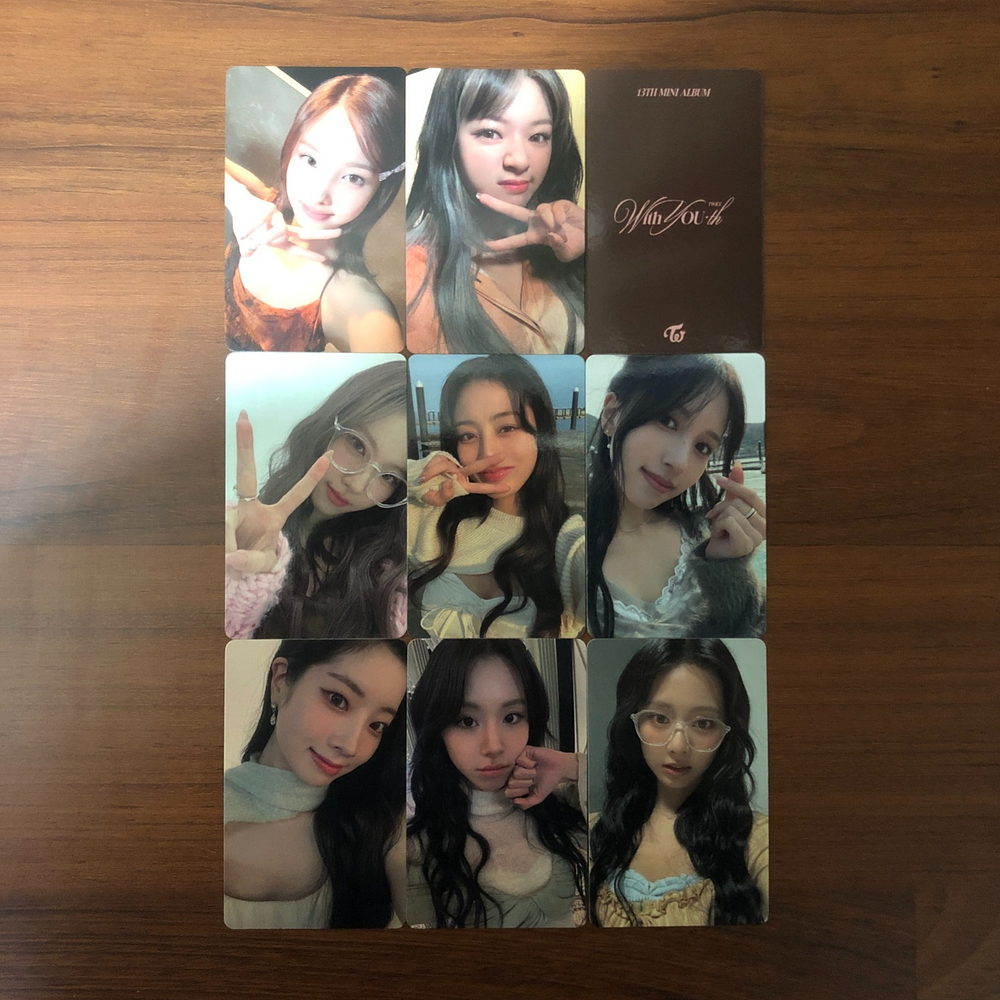 TWICE - WITH YOU-TH JYP DIGIPACK POB