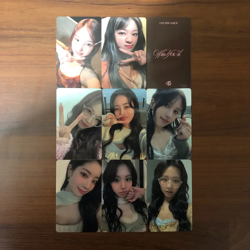TWICE - WITH YOU-TH JYP DIGIPACK POB 1