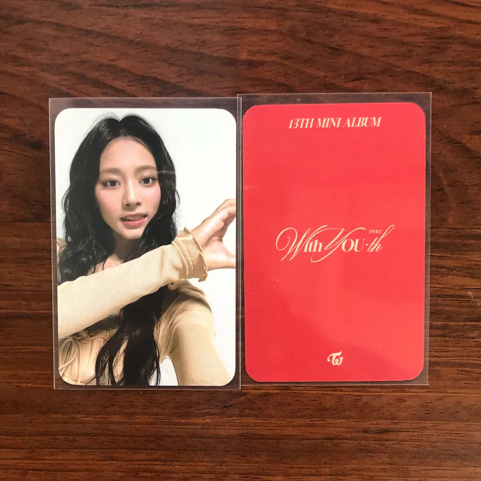 TWICE - WITH YOU-TH SOUNDWAVE LUCKYDRAW 1 2