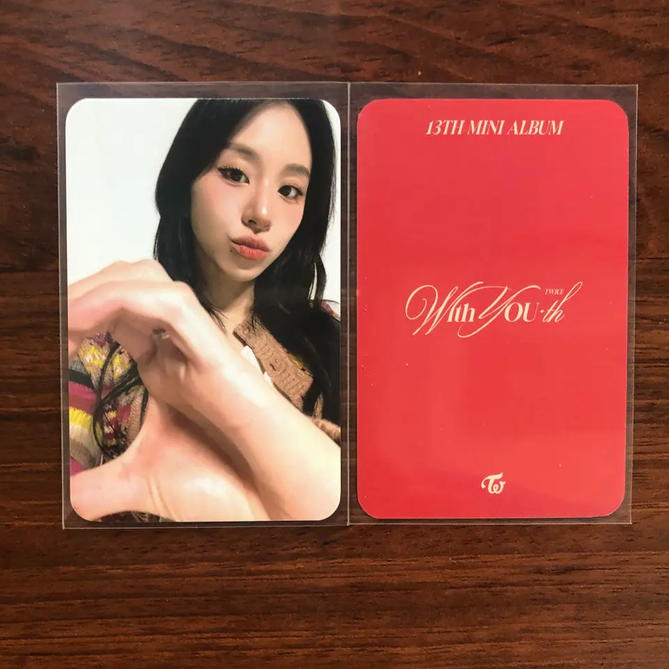 TWICE - WITH YOU-TH SOUNDWAVE LUCKYDRAW 1 3