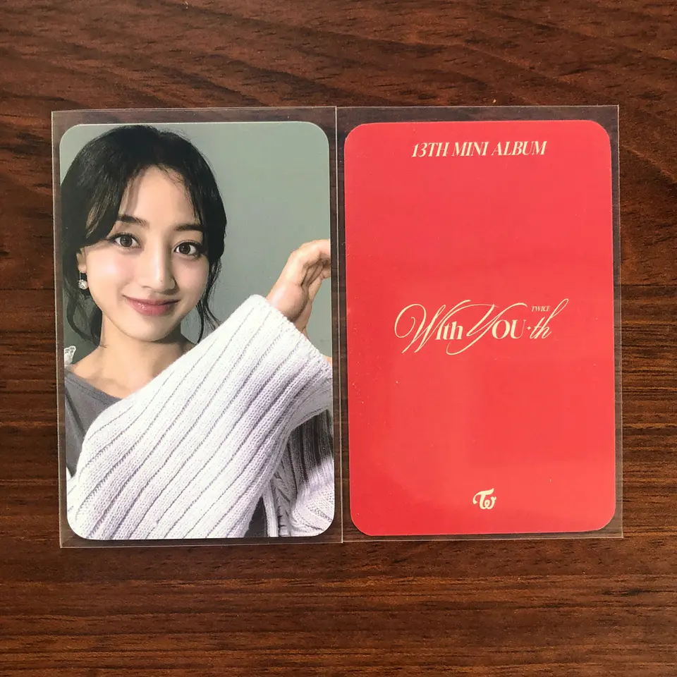 TWICE - WITH YOU-TH SOUNDWAVE LUCKYDRAW 1 4