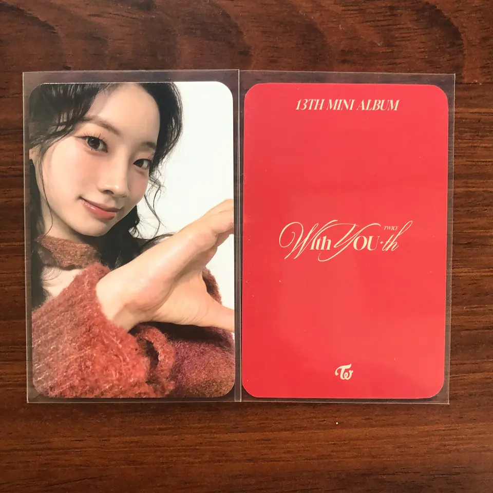 TWICE - WITH YOU-TH SOUNDWAVE LUCKYDRAW 1 5