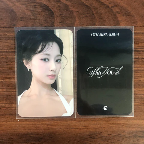 TWICE - WITH YOU-TH SOUNDWAVE LUCKYDRAW 2