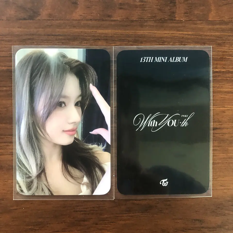 TWICE - WITH YOU-TH SOUNDWAVE LUCKYDRAW 2 4