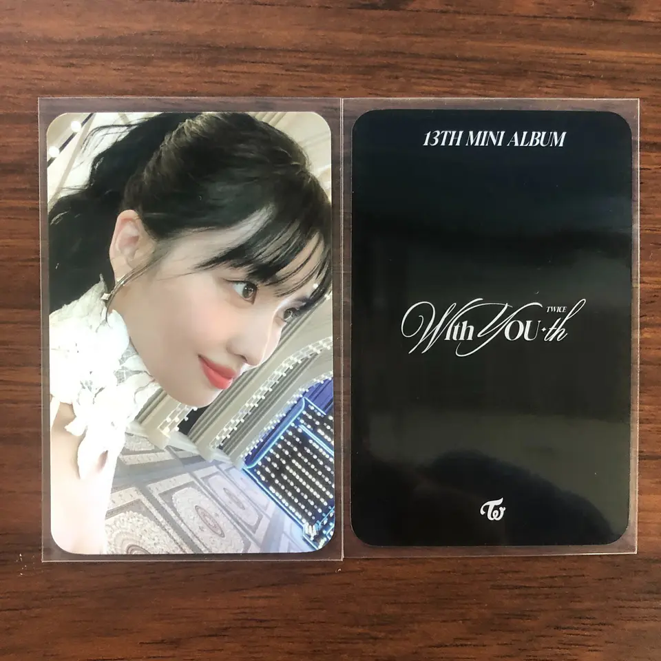 TWICE - WITH YOU-TH SOUNDWAVE LUCKYDRAW 2 6