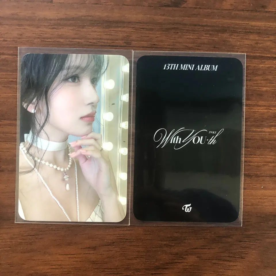 TWICE - WITH YOU-TH SOUNDWAVE LUCKYDRAW 2 7