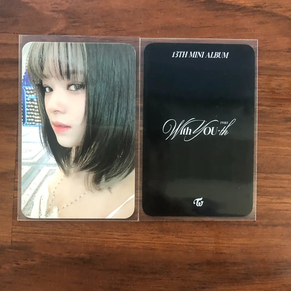 TWICE - WITH YOU-TH SOUNDWAVE LUCKYDRAW 2 8