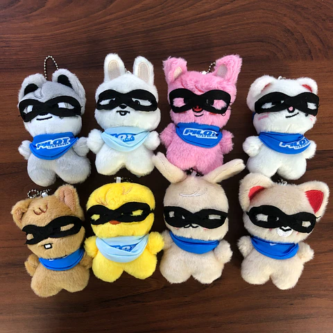 PLUSH KEYRING SKZOO - PILOT : FOR ★★★★★ ALTERNATIVOS