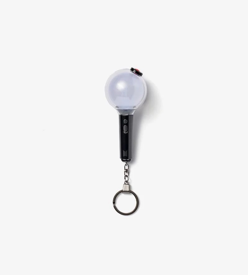 BTS - OFFICIAL MINI LIGHTSTICK KEYRING SPECIAL EDITION