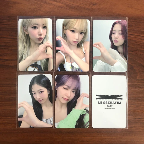 LE SSERAFIM - EASY SOUNDWAVE LUCKYDRAW 2