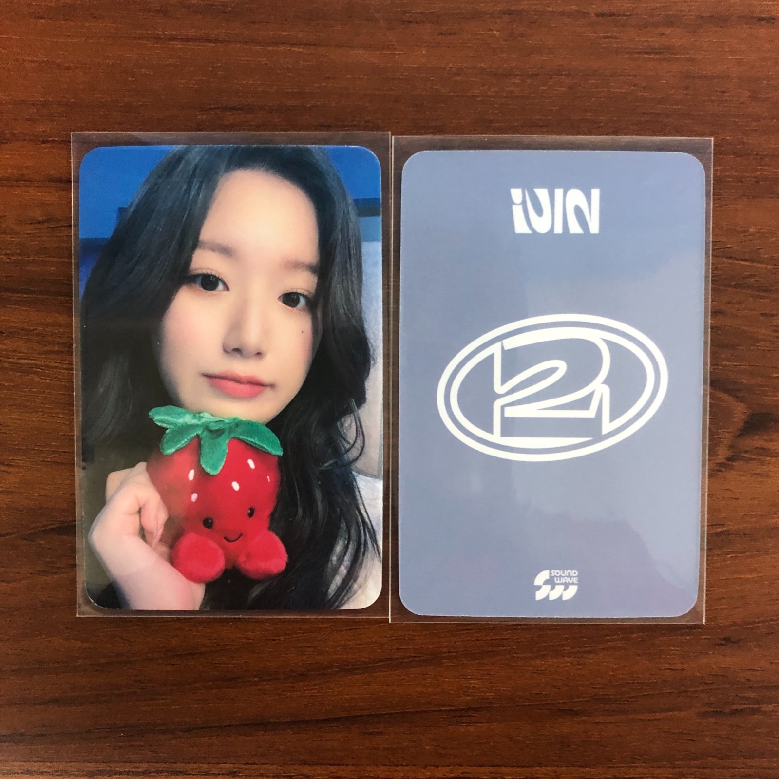 I-DLE - 2 SOUNDWAVE LUCKYDRAW 2