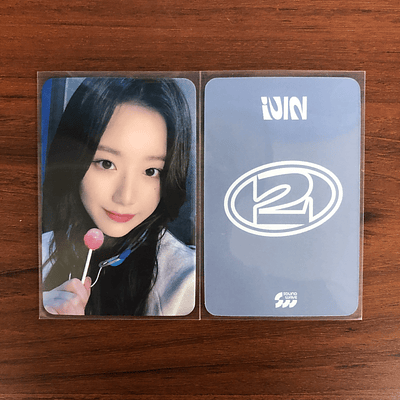 (G)I-DLE - 2 SOUNDWAVE LUCKYDRAW 1