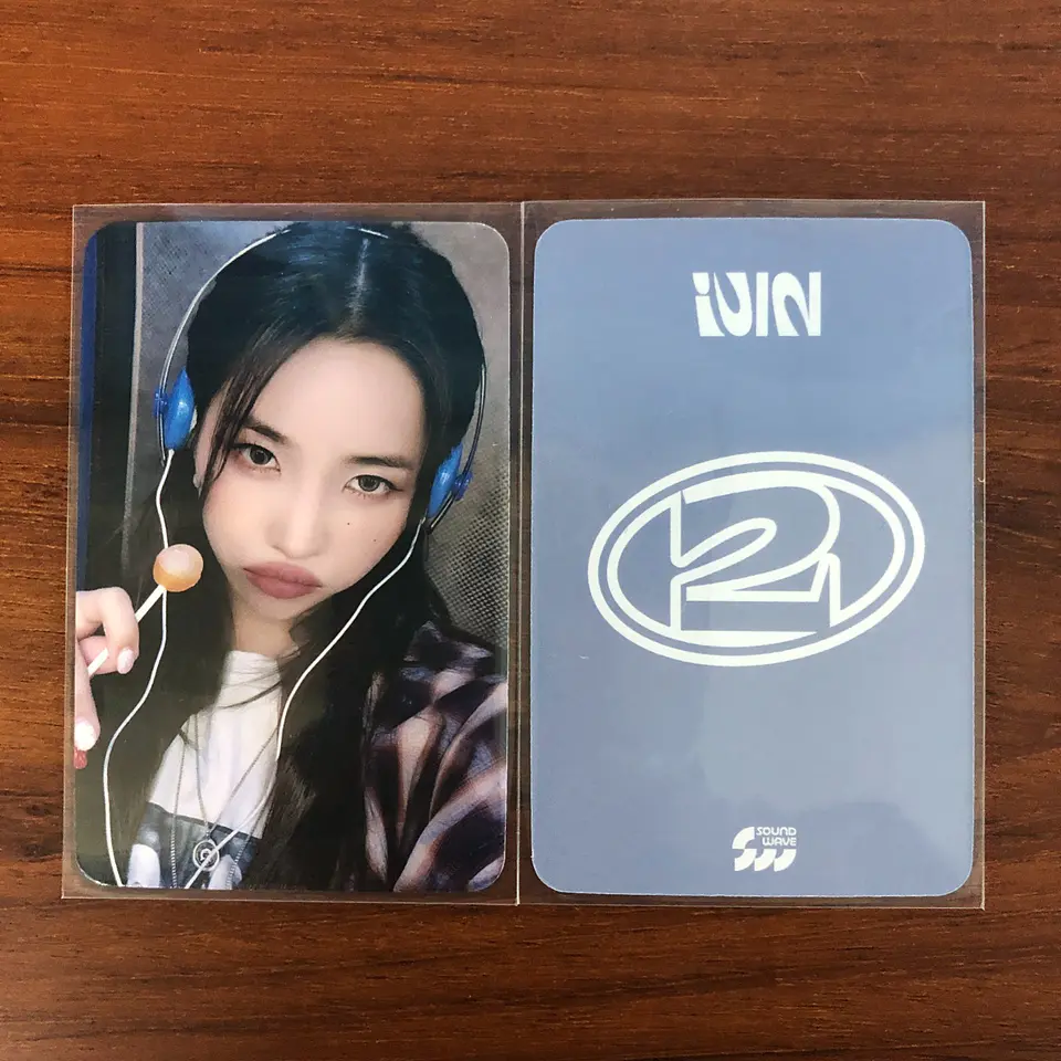 I-DLE - 2 SOUNDWAVE LUCKYDRAW 1 4