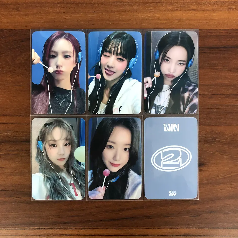 I-DLE - 2 SOUNDWAVE LUCKYDRAW 1 1