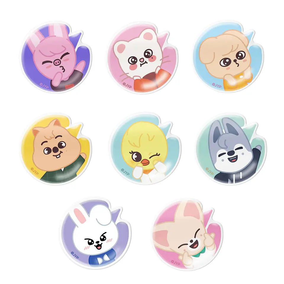 STRAY KIDS - SKZOO NFC THEME TOK (POP SOCKET) 1