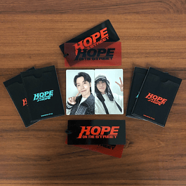 BTS J-HOPE - HOPE ON THE STREET WEVERSE SHOP POB