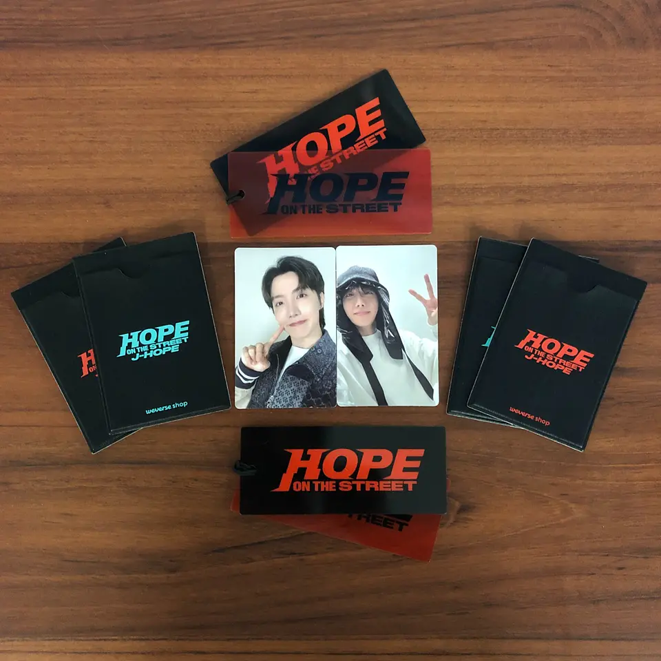 BTS J-HOPE - HOPE ON THE STREET WEVERSE SHOP POB 1