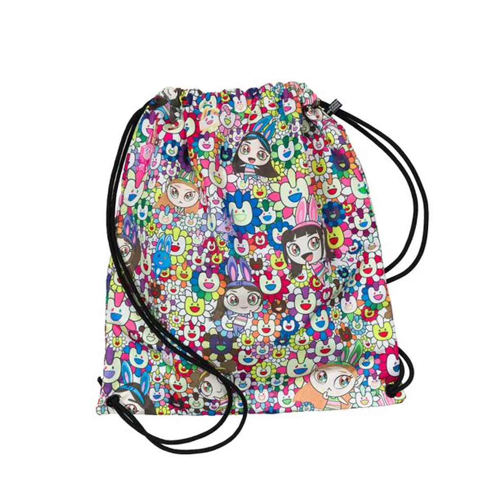 NEW JEANS - SUPERNATURAL NJ X MURAKAMI (DRAWSTRING BAG Ver.) 1