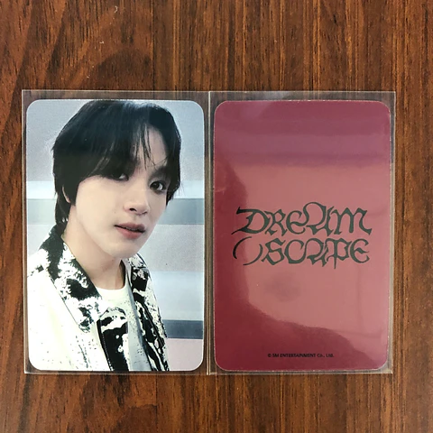 NCT DREAM - SCAPE SOUNDWAVE LUCKYDRAW