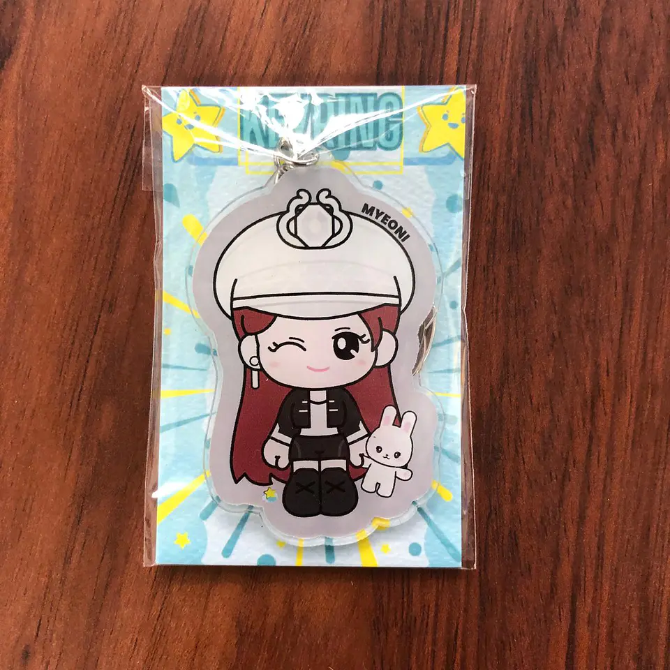 LLAVERO ACRÍLICO (G)I-DLE (ALTERNATIVOS) 2