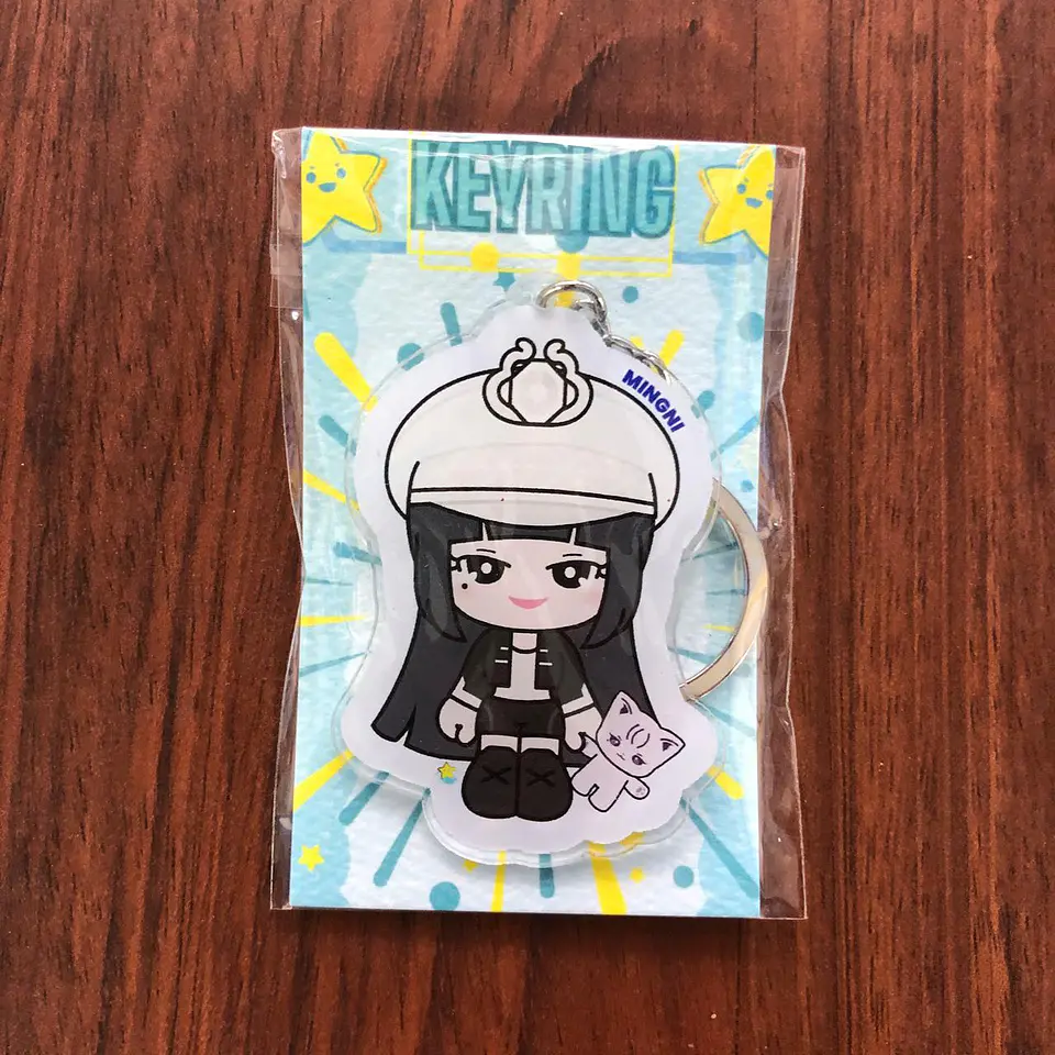 LLAVERO ACRÍLICO (G)I-DLE (ALTERNATIVOS) 3