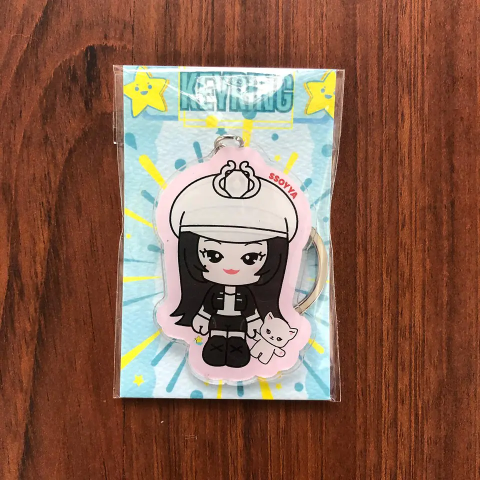 LLAVERO ACRÍLICO (G)I-DLE (ALTERNATIVOS) 4