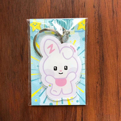 LLAVERO ACRÍLICO ZEROBASEONE (ALTERNATIVOS)