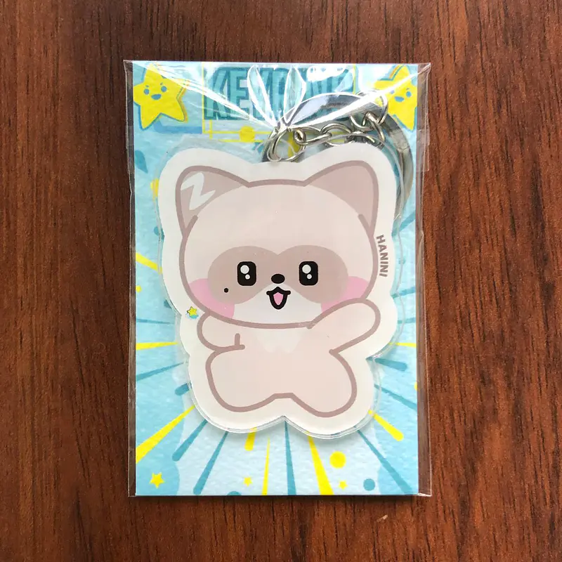 LLAVERO ACRÍLICO ZEROBASEONE (ALTERNATIVOS) 3