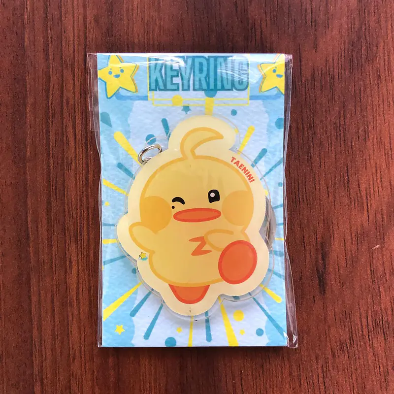 LLAVERO ACRÍLICO ZEROBASEONE (ALTERNATIVOS) 6