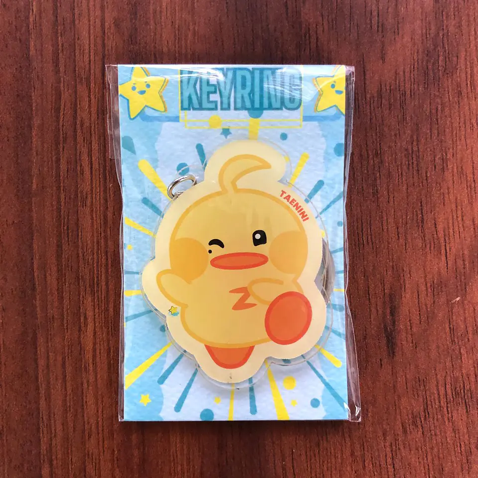 LLAVERO ACRÍLICO ZEROBASEONE (ALTERNATIVOS) 6