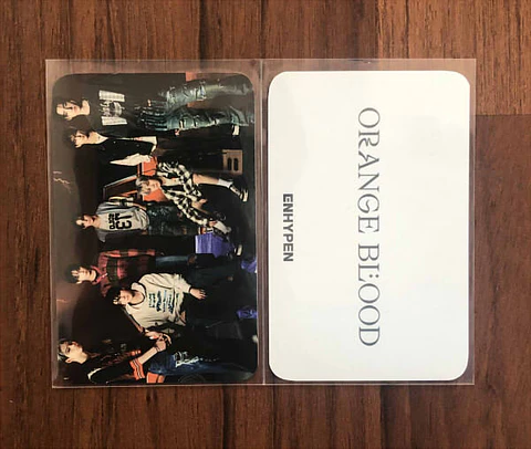 ENHYPEN - ORANGE BLOOD POBS GRUPALES