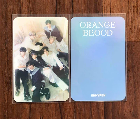 ENHYPEN - ORANGE BLOOD POBS GRUPALES