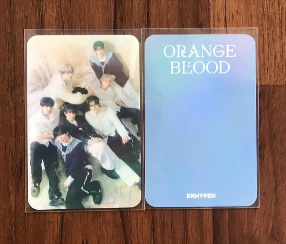 ENHYPEN - ORANGE BLOOD POBS GRUPALES 2