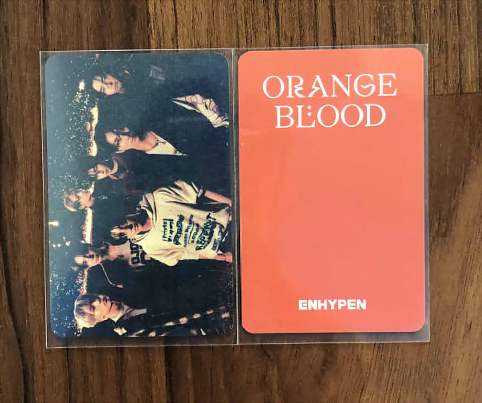 ENHYPEN - ORANGE BLOOD POBS GRUPALES 3