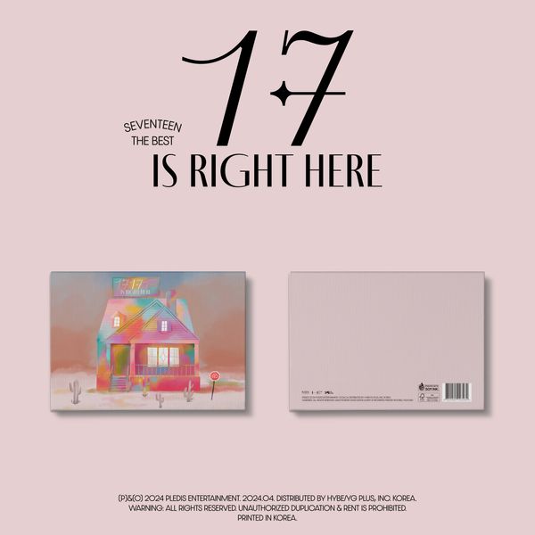 SEVENTEEN BEST ALBUM IS RIGHT HERE 9点セト SEVENTEEN - 17 IS RIGHT HERE (DELUXE Ver.)