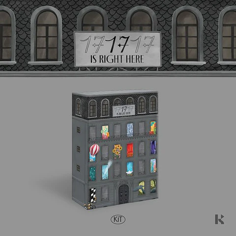 SEVENTEEN - 17 IS RIGHT HERE (KIT Ver.) 