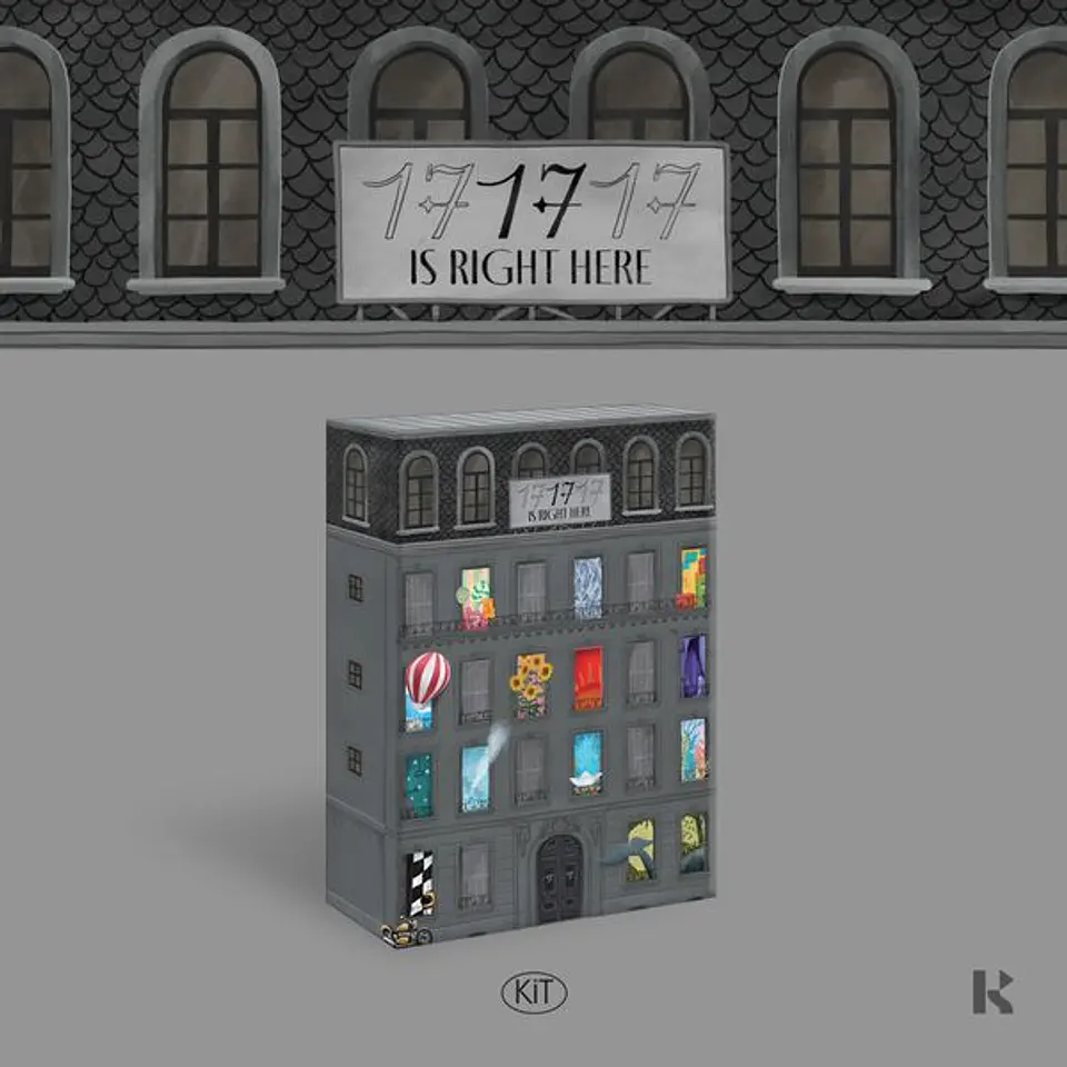 SEVENTEEN - 17 IS RIGHT HERE (KIT Ver.)  1