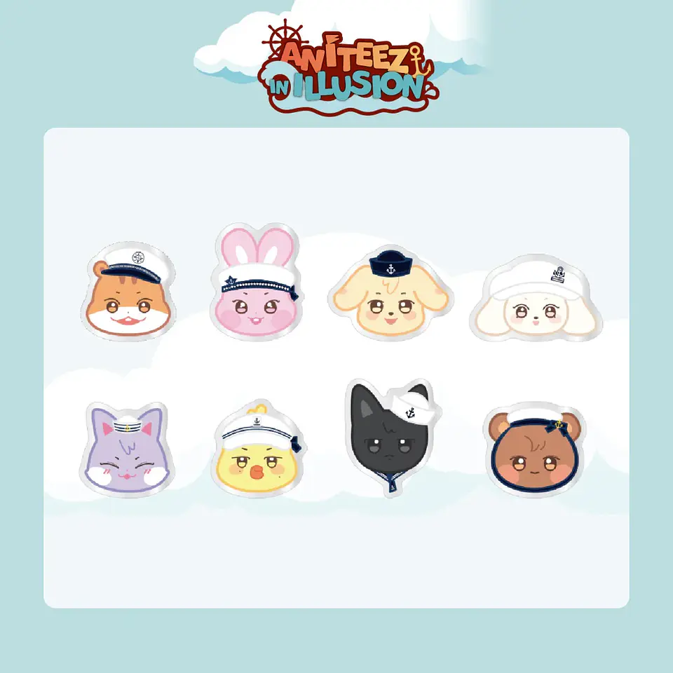 ATEEZ - ANITEEZ IN ILLUSION SMART TOK (POP SOCKET) 1