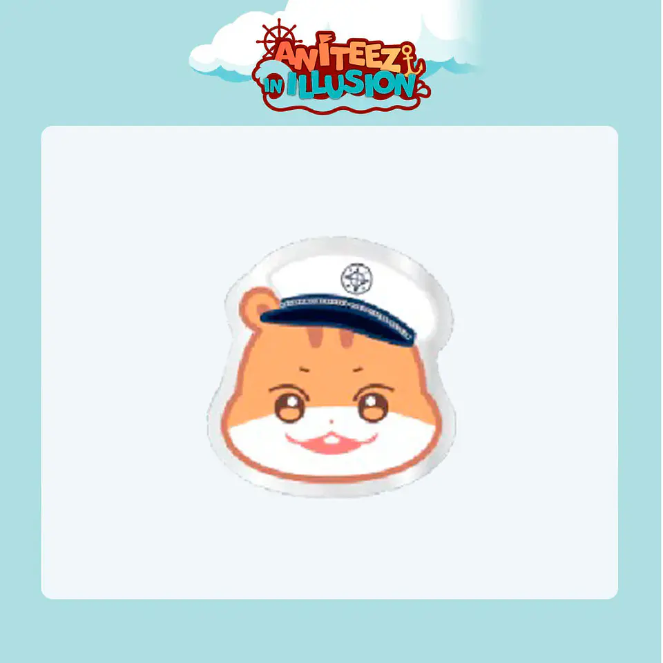 ATEEZ - ANITEEZ IN ILLUSION SMART TOK (POP SOCKET) 2