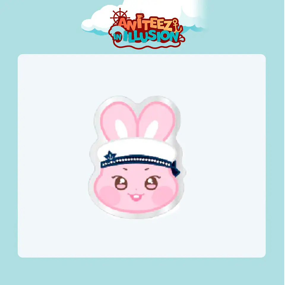 ATEEZ - ANITEEZ IN ILLUSION SMART TOK (POP SOCKET) 3