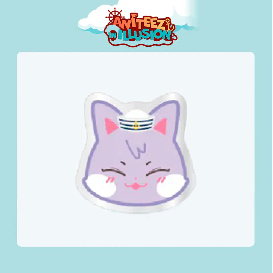 ATEEZ - ANITEEZ IN ILLUSION SMART TOK (POP SOCKET) 6