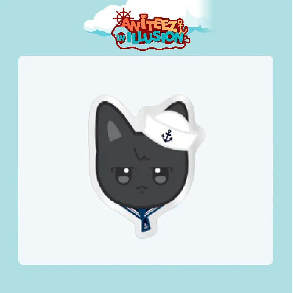 ATEEZ - ANITEEZ IN ILLUSION SMART TOK (POP SOCKET) 8