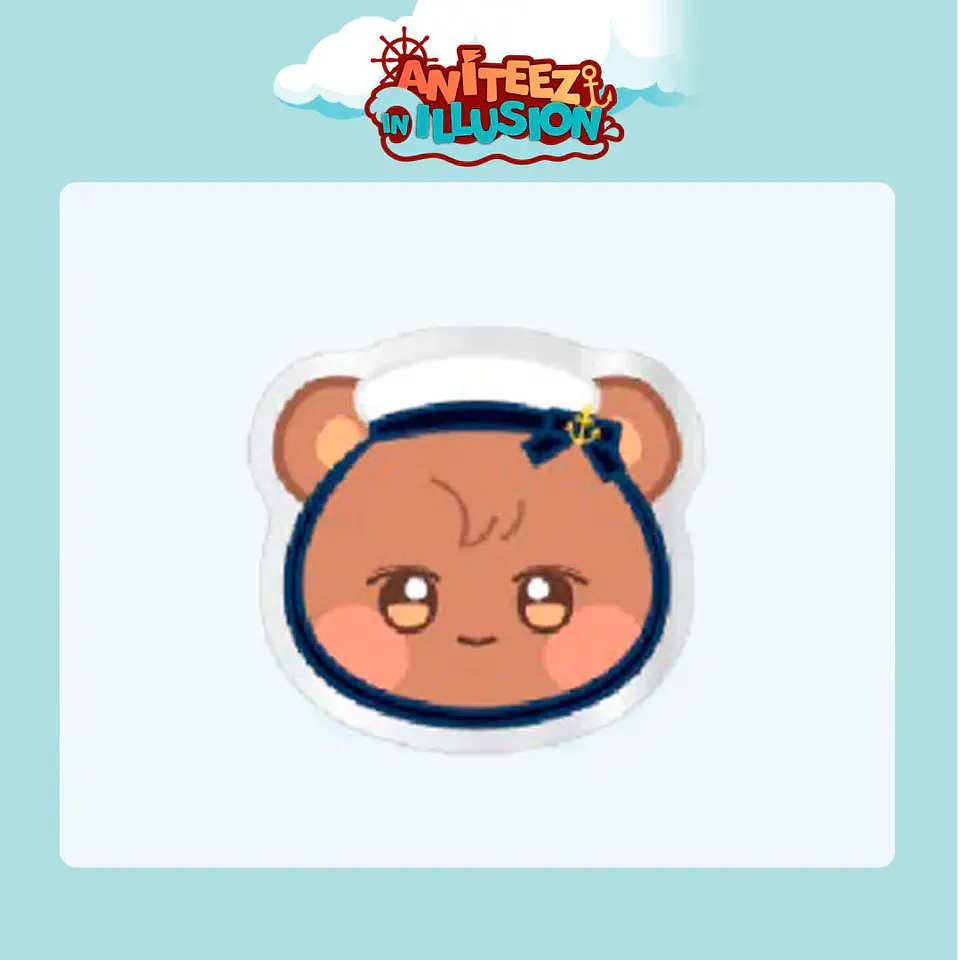 ATEEZ - ANITEEZ IN ILLUSION SMART TOK (POP SOCKET) 9