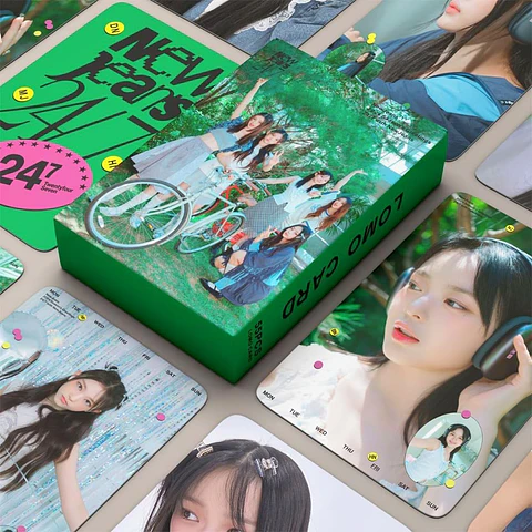 LOMOCARD NEW JEANS - SEASON'S GREETINGS 2024