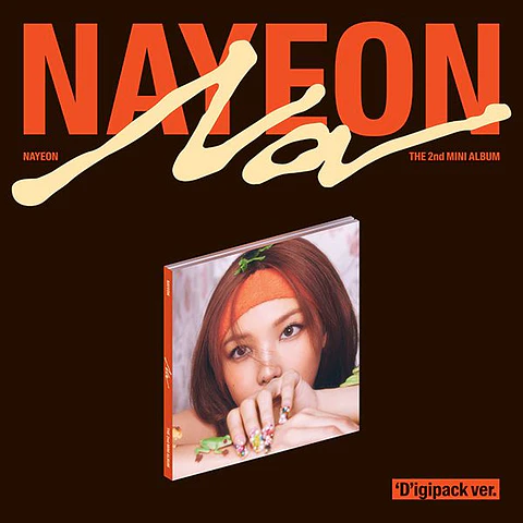 TWICE NAYEON - NA (DIGIPACK Ver.)