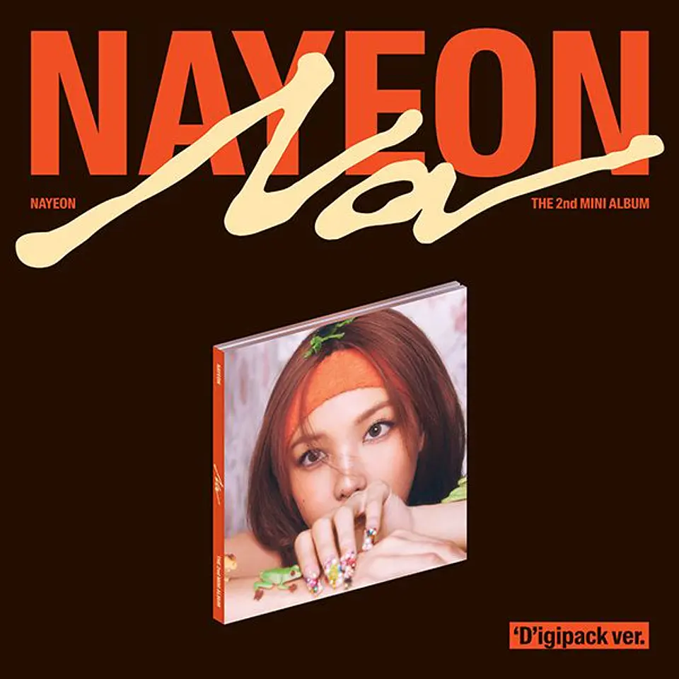 TWICE NAYEON - NA (DIGIPACK Ver.) 1