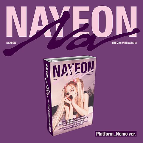TWICE NAYEON - NA (PLATFORM Ver.)