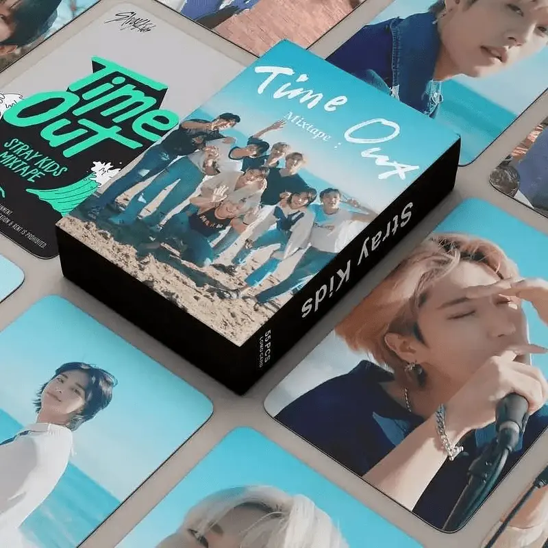 LOMOCARD STRAY KIDS - TIME OUT